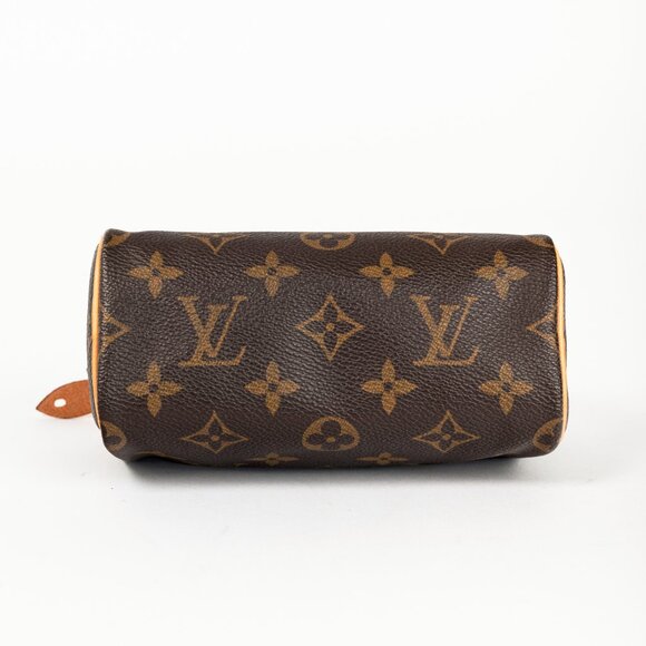 Louis Vuitton Speedy Nano Monogram Canvas Bag - Picture 5 of 11